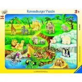 Ravensburger Bezoek aan de dierentuin puzzel 14 delen 1 St