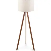 Opviq Vloerlamp Mae | kunststof beige 38x140 cm vloerlampen | NADUVI