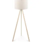 Opviq Vloerlamp Leah | kunststof beige 38x140 cm vloerlampen | NADUVI
