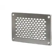 Hofman RVS Gevelrooster (25 X 15 Cm) Tegen Muizen