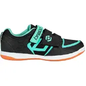 Brabo Velcro Indoor - Black/Turqoise | Maat 31