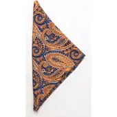 J. Harvest & Frost Zakdoek Paisley | Maat: Één maat