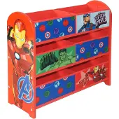 Marvel - Avengers - Opbergkast - Kinderen - Houten Kindermeubel Slaapkamer/Speelkamer