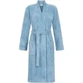 Ringella Zachte uniseks badjas blauw - Blauw - Maat - M