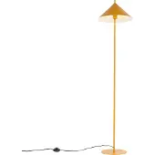 QAZQA Design vloerlamp geel triangel - Triangolo