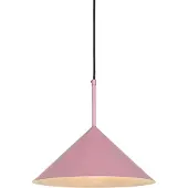 QAZQA Design hanglamp roze driehoek - Triangolo