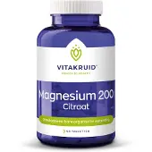 Vitakruid Magnesium 200 citraat