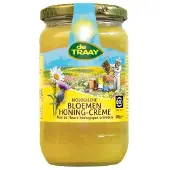 De Traay Bloemenhoning creme bio