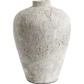 Muubs Luna bloempot 40 cm Grijs-terracotta