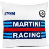 Sparco 40x40cm Stoelkussen - Rood — Wit — Maat Onesize