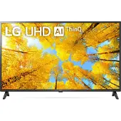 LG 43UQ75009LF (43", UQ75, LED, 4K, 2022), TV, Zwart