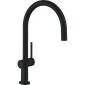 Hansgrohe Talis M54 keukenmengkraan 220 1 straalsoort mat zwart