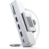 Satechi USB-C Clamp Hub voor 24" iMac Zilver