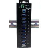 EXSYS EX-1510HMVS - Hub - 10 x USB 3.2 Gen 1