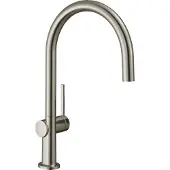 Hansgrohe M54 - Talis keukenkraan, RVS look 72804800