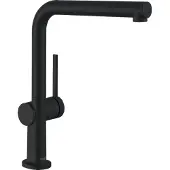 Hansgrohe talis m54 eengreeps keukenmengkraan 270, mat zwart