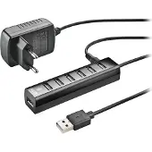 NGS USB Hub IHUB7 TINY Black