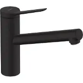 Hansgrohe Zesis M33 - Keukenkraan 150, mat zwart 74802670