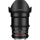 Samyang 35mm T1.5 VDSLR II Canon