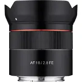 Samyang 18mm f/2.8 AF (Sony FE)