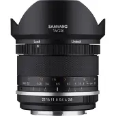 Samyang Objectif Hybride MF 14mm f/2,8 MK2 pour Canon EF-M