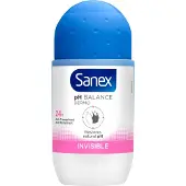 Sanex Deoroller - Dermo Invisible Women 50 ml