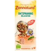 Zonnatura Thee Ontspanning Biologisch 20 Stuks