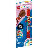 LEGO DOTS Regenboog armband met bedeltjes - 41953