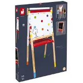 Janod Splash Adjustable Easel Veelkleurig 3-8 Years