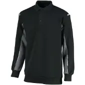 Ballyclare Joe 34401/803 Polosweater Tweekleurige Regular Fit | Maat: XL
