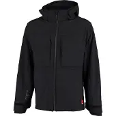 Ballyclare Winddicht Waterafstotend Softshelljack Met Afritsbare Capuchon | Maat: 2XL