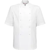 TeamChef Hilton Heren Koksbuis Korte Mouw | Maat: 38