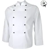 TeamChef Cesar Heren Koksbuis | Maat: 48