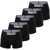 Diesel 5er-Pack Baumwoll-Stretch-Boxershorts für Herren 00SUAG-0GDAC