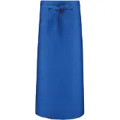 Benza Lange Sloof - Schort - Blauw - 96x100cm (LxB)