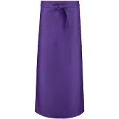 Benza Lange Sloof - Schort - Paars - 96x100cm (LxB)