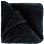 Unique living plaid claudi 130x160cm black