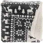 Unique living plaid yael 150x200cm grey