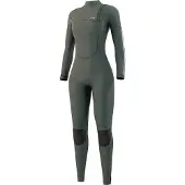 Mystic The One Long Sleeve Chest Zip Neoprene Suit Grijs S