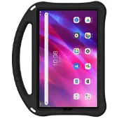 Just in Case Lenovo Tab K10 Kinder Tablet Hoes hoesje - - Effen Zwart - EVA-foam