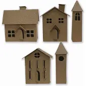 SIZZIX Thinlits die set Paper village