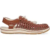 Keen open Heren Uneek Bruin Microvezel | Maat 46