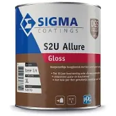 Sigma S2U Allure Gloss - Op Kleur Gemengd - 1L - Lak