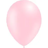 Belbal - Ballonnen - Zachtroze - 30cm - 100st.