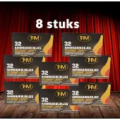 THM Witte Aanmaakblokjes 32 stuks Paraffine 8 Pakjes
