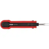 Ks Tools 154.0135 Gereedschap voor het losmaken van platte en ronde connectoren