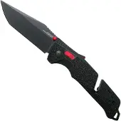 SOG Trident AT Black - Red Tanto PE