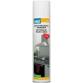 Hg roestvrijstaal reiniger spuitbus - 300 ml