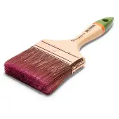 Staalmeester kwasten Platte Kwast 2010 - 4" (10cm)