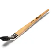 Staalmeester kwasten 1016 Classic Hoekpenseel Zwart - NR-24